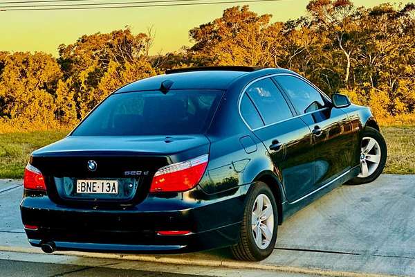 2010 BMW 5 Series 520d E60