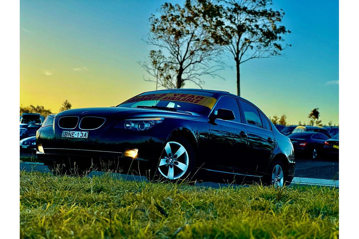 2010 BMW 5 Series 520d E60