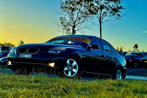2010 BMW 5 Series 520d E60