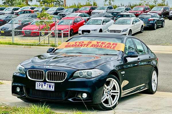 2014 BMW 5 Series 520d M Sport F10 LCI