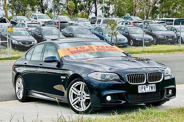 2014 BMW 5 Series 520d M Sport F10 LCI