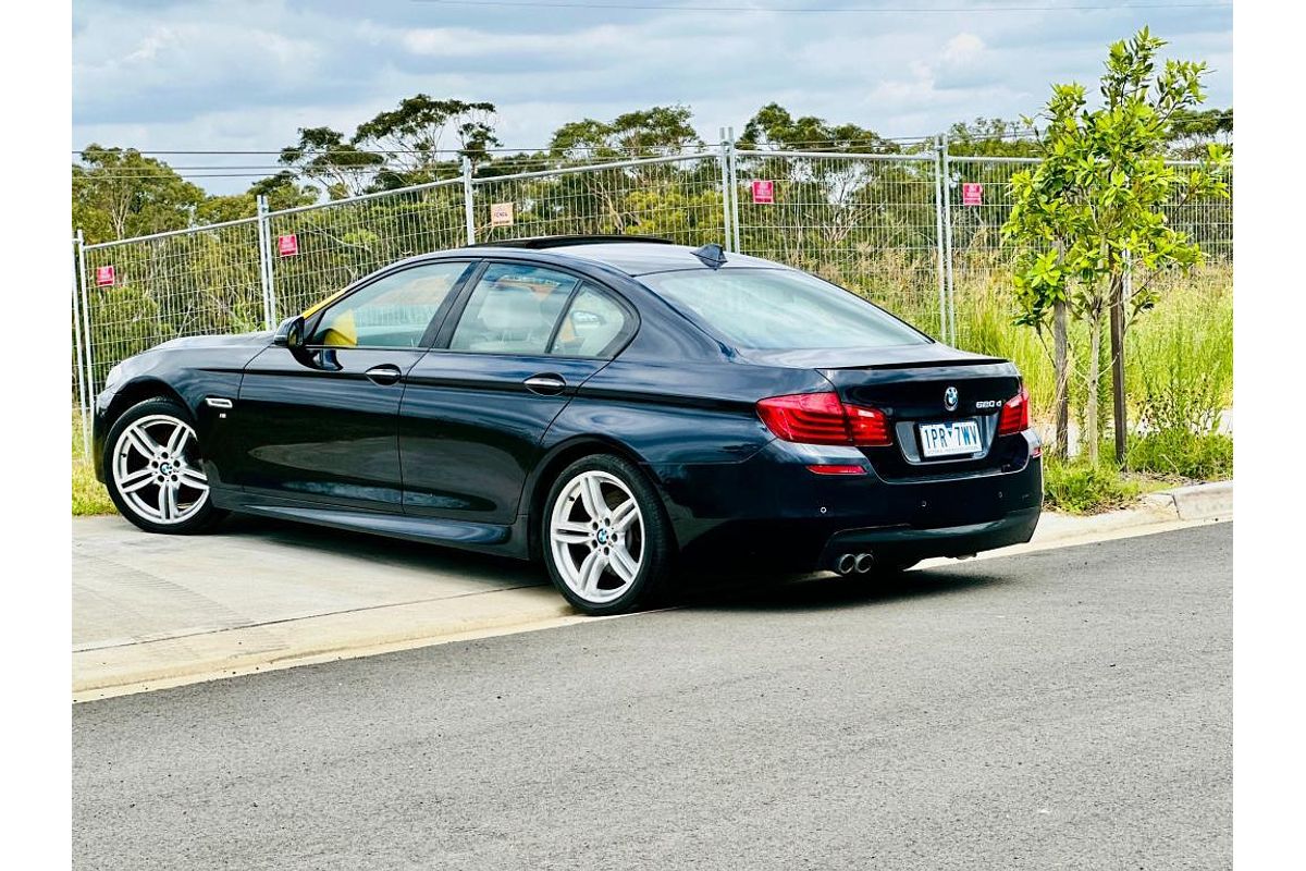 2014 BMW 5 Series 520d M Sport F10 LCI