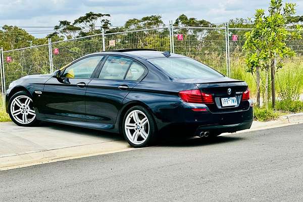 2014 BMW 5 Series 520d M Sport F10 LCI