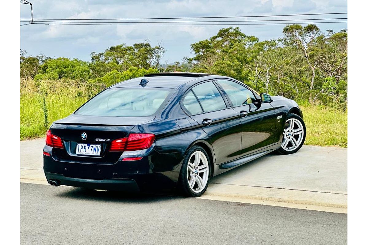 2014 BMW 5 Series 520d M Sport F10 LCI