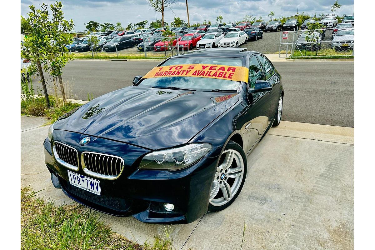 2014 BMW 5 Series 520d M Sport F10 LCI