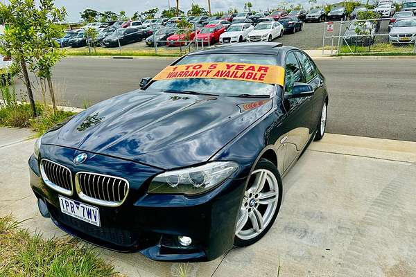 2014 BMW 5 Series 520d M Sport F10 LCI