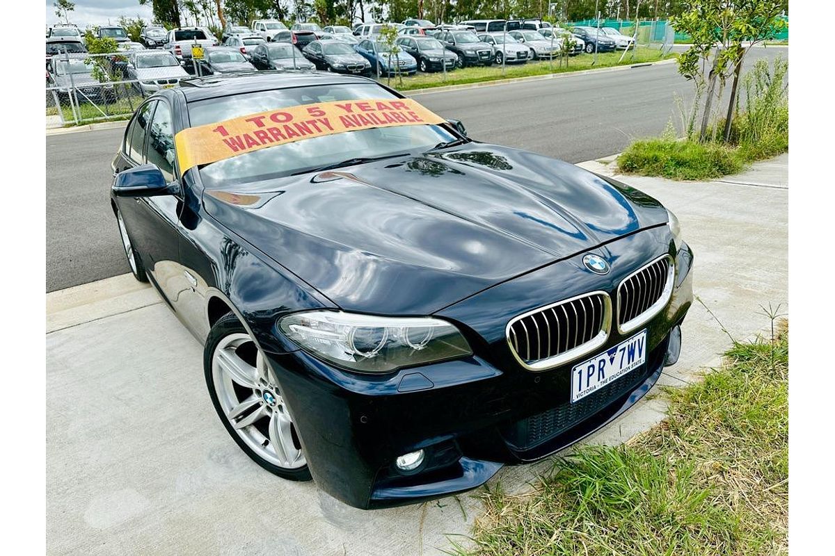 2014 BMW 5 Series 520d M Sport F10 LCI