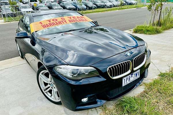 2014 BMW 5 Series 520d M Sport F10 LCI