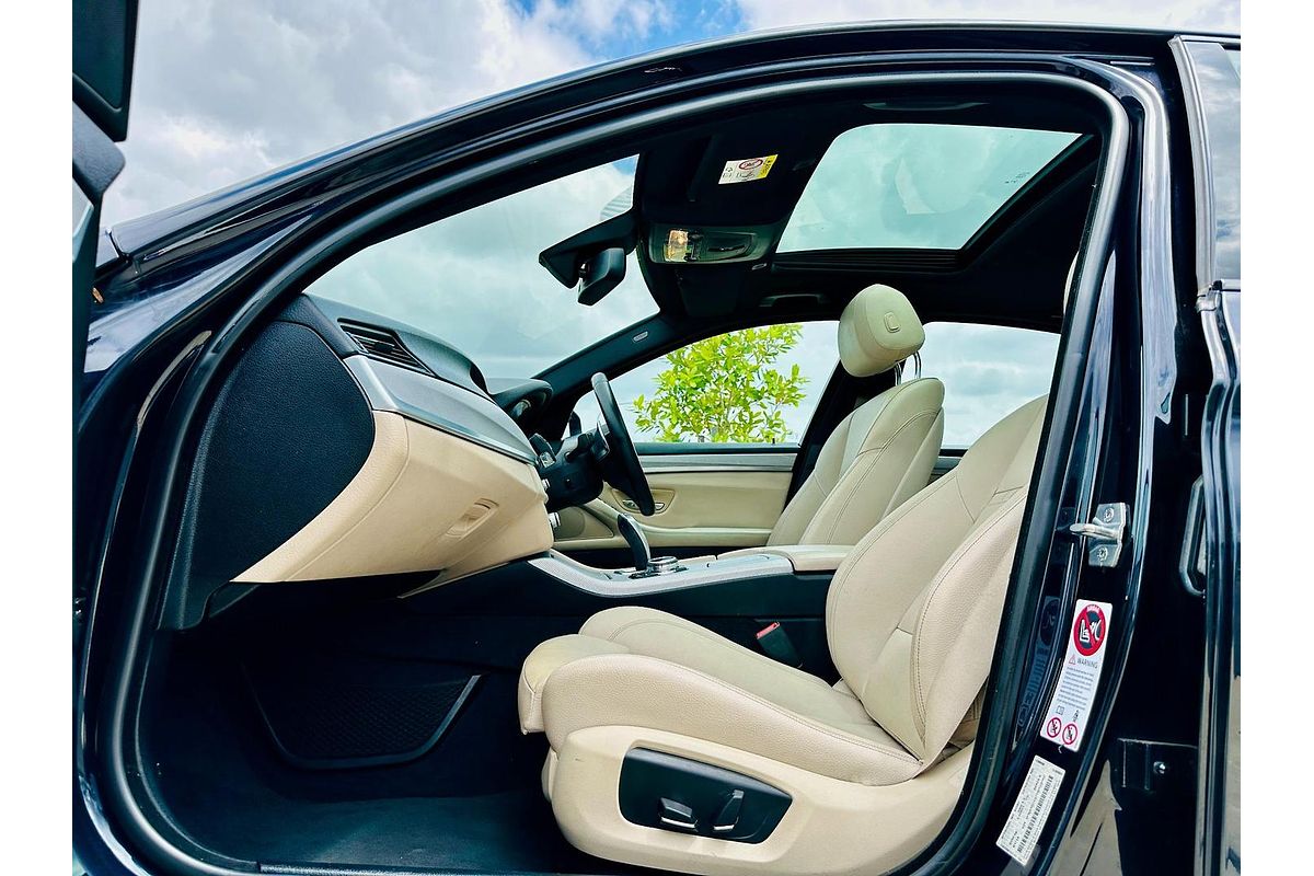 2014 BMW 5 Series 520d M Sport F10 LCI