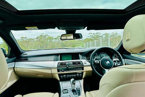 2014 BMW 5 Series 520d M Sport F10 LCI