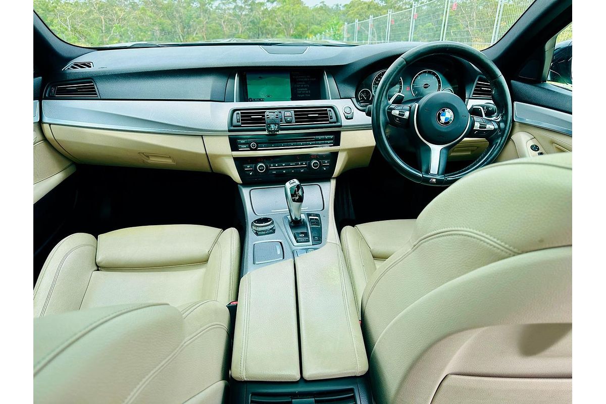 2014 BMW 5 Series 520d M Sport F10 LCI