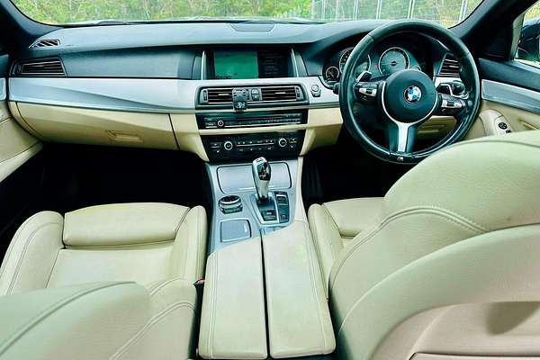2014 BMW 5 Series 520d M Sport F10 LCI