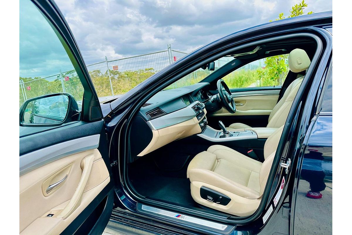 2014 BMW 5 Series 520d M Sport F10 LCI