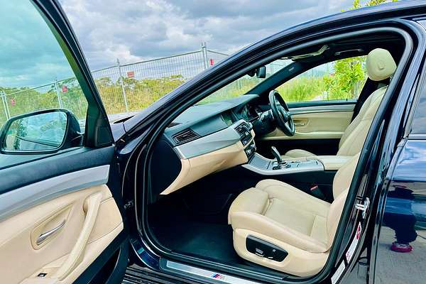 2014 BMW 5 Series 520d M Sport F10 LCI
