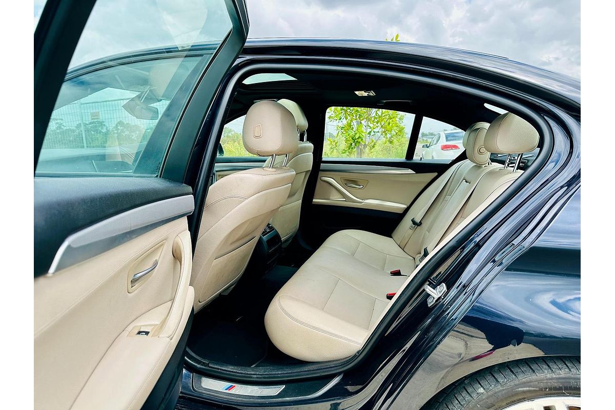 2014 BMW 5 Series 520d M Sport F10 LCI