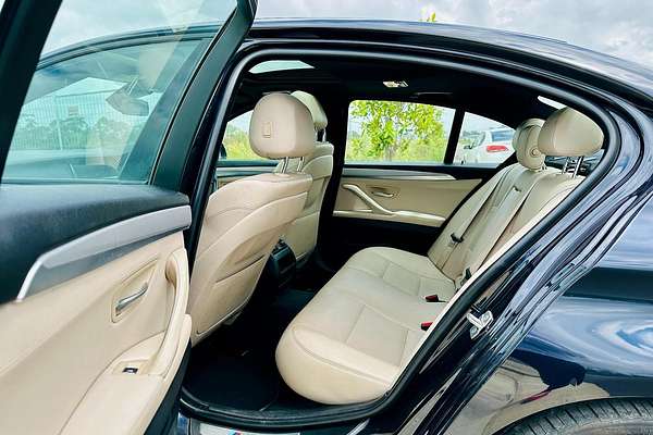 2014 BMW 5 Series 520d M Sport F10 LCI