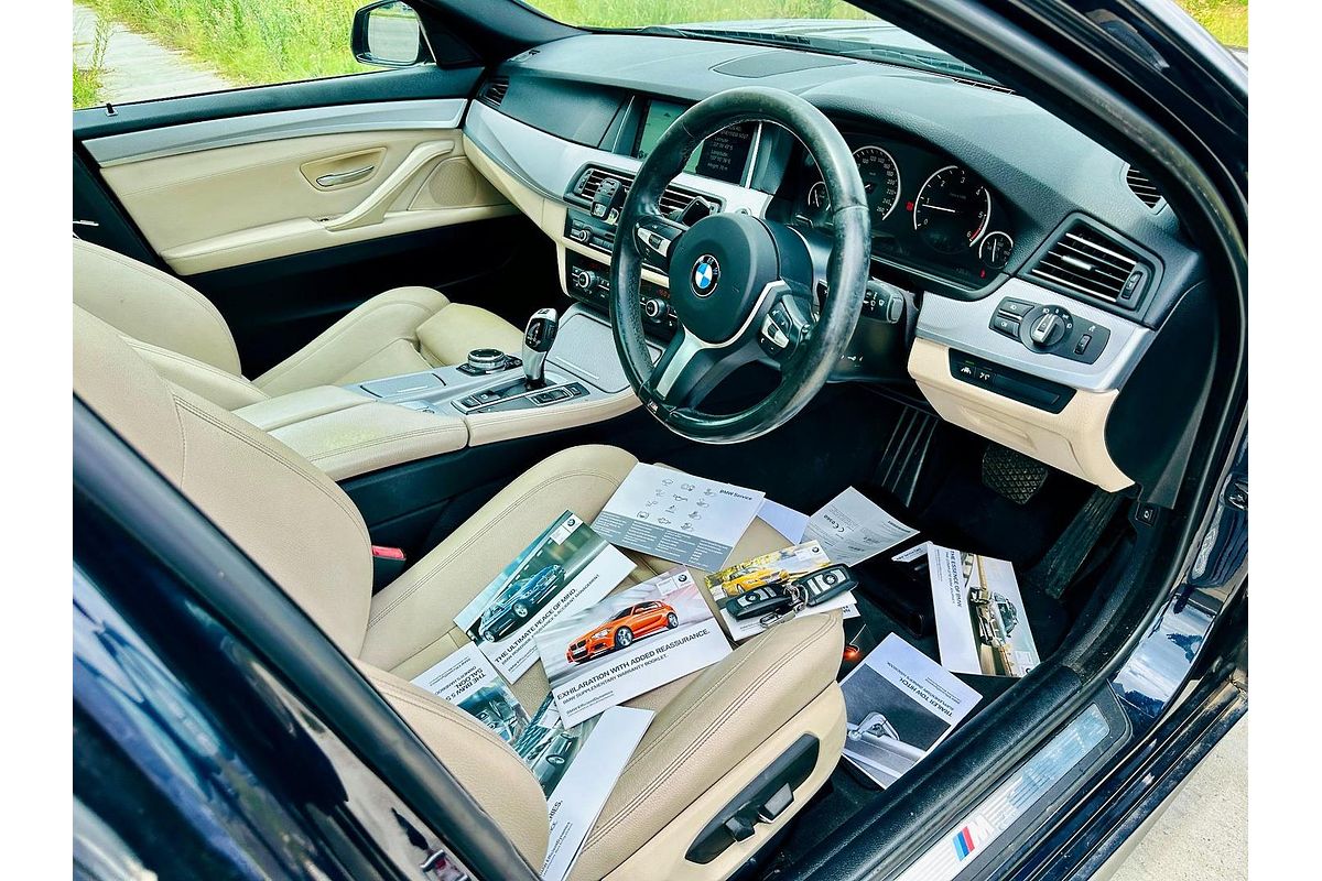 2014 BMW 5 Series 520d M Sport F10 LCI