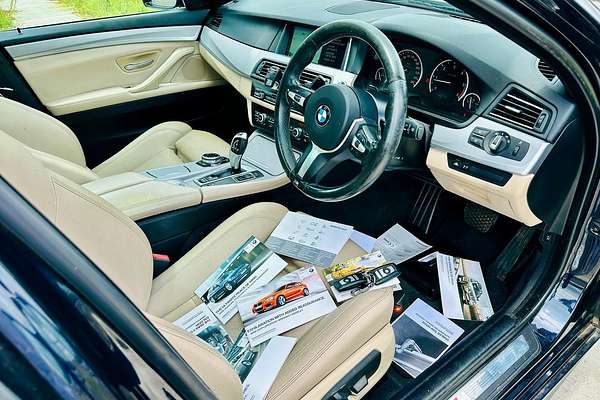 2014 BMW 5 Series 520d M Sport F10 LCI