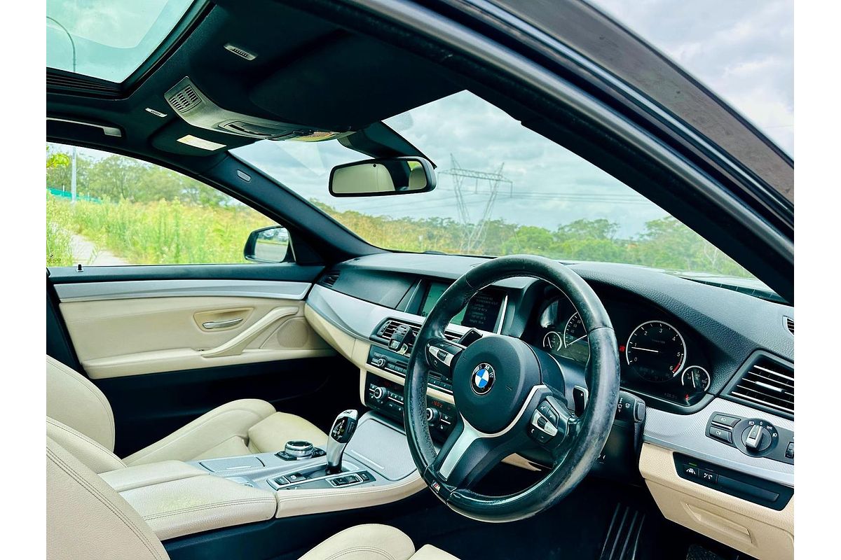 2014 BMW 5 Series 520d M Sport F10 LCI
