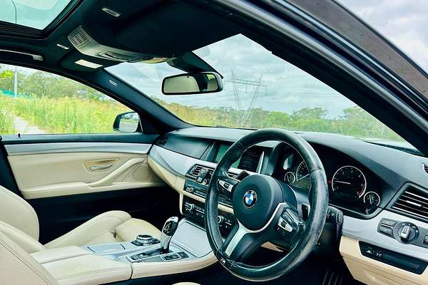 2014 BMW 5 Series 520d M Sport F10 LCI