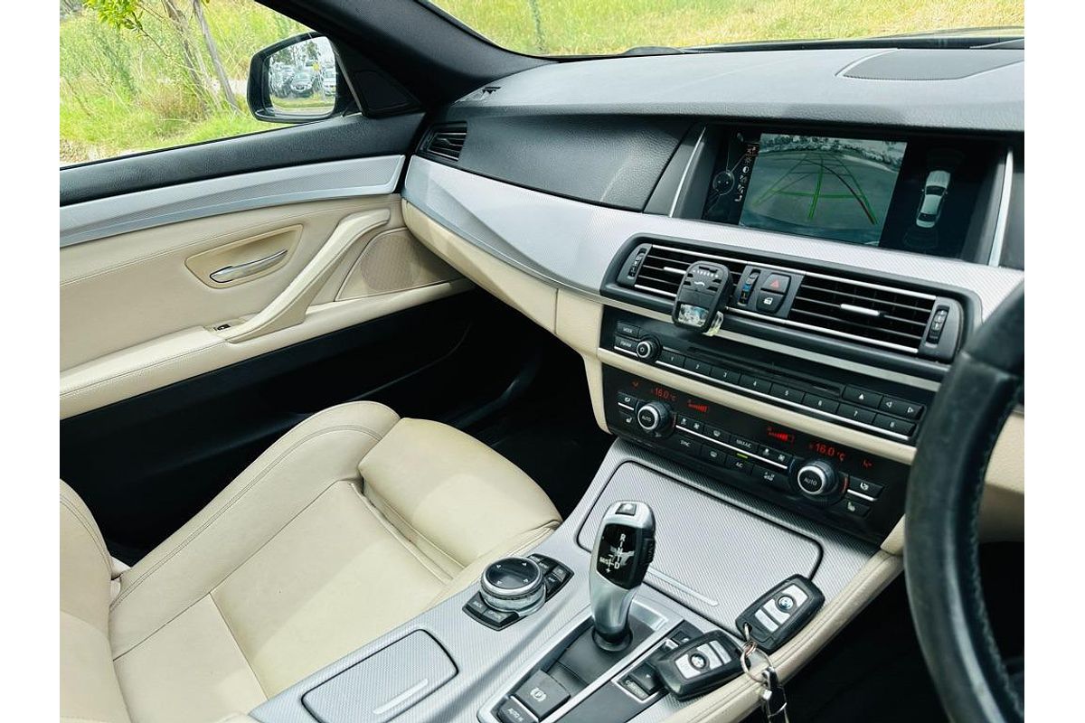 2014 BMW 5 Series 520d M Sport F10 LCI