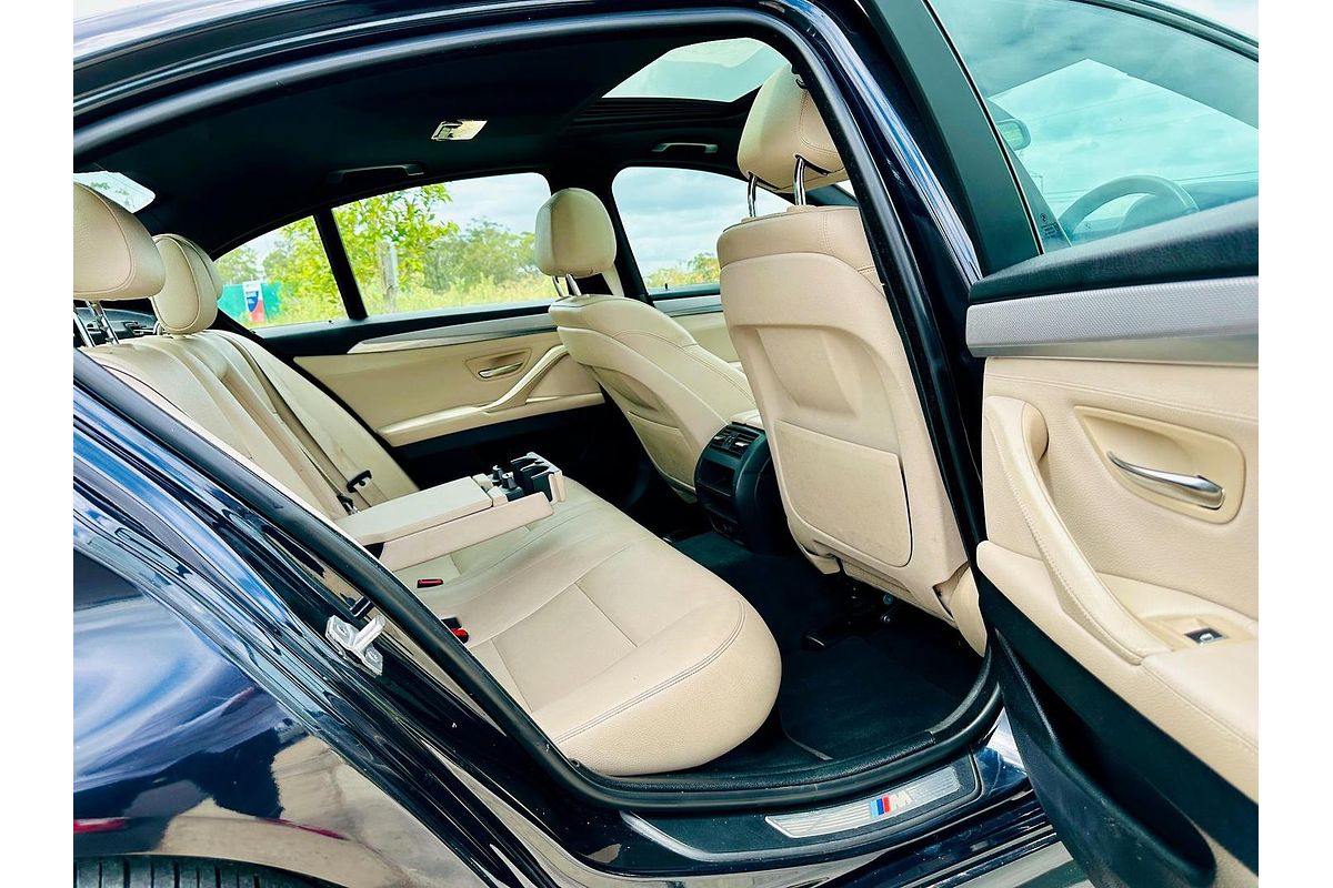 2014 BMW 5 Series 520d M Sport F10 LCI