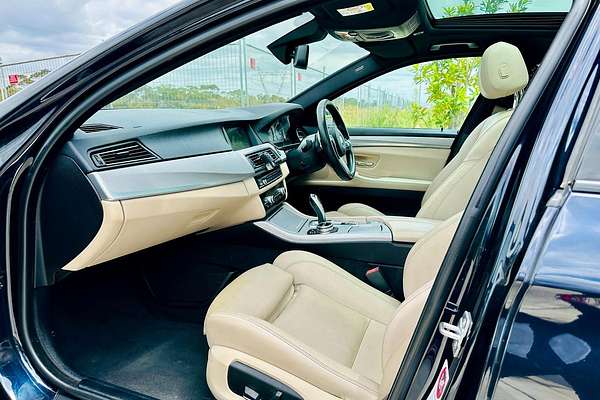 2014 BMW 5 Series 520d M Sport F10 LCI