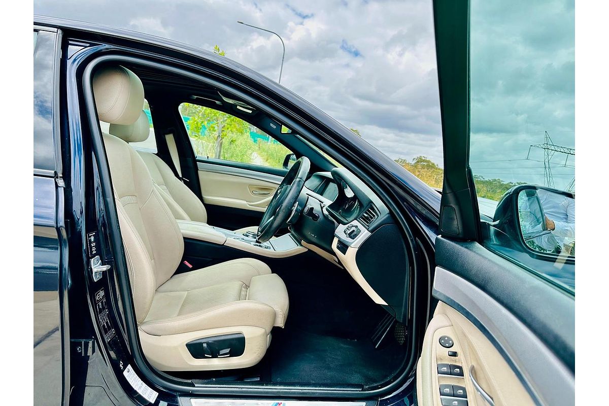 2014 BMW 5 Series 520d M Sport F10 LCI