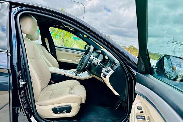 2014 BMW 5 Series 520d M Sport F10 LCI