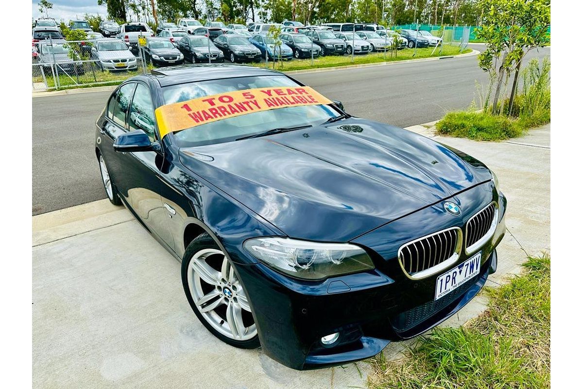 2014 BMW 5 Series 520d M Sport F10 LCI