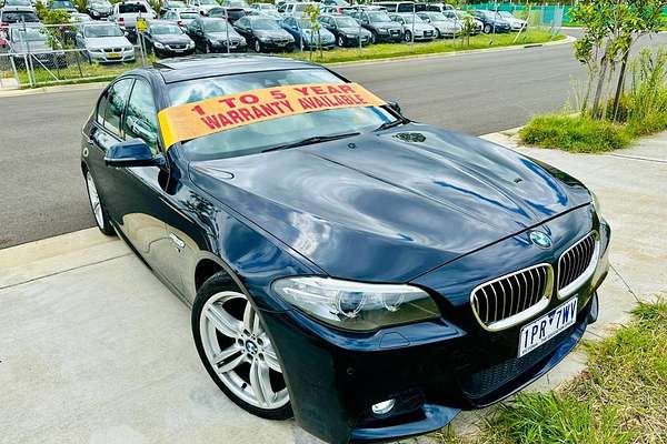 2014 BMW 5 Series 520d M Sport F10 LCI