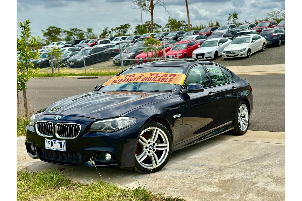 2014 BMW 5 Series 520d M Sport F10 LCI