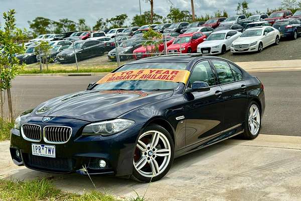 2014 BMW 5 Series 520d M Sport F10 LCI