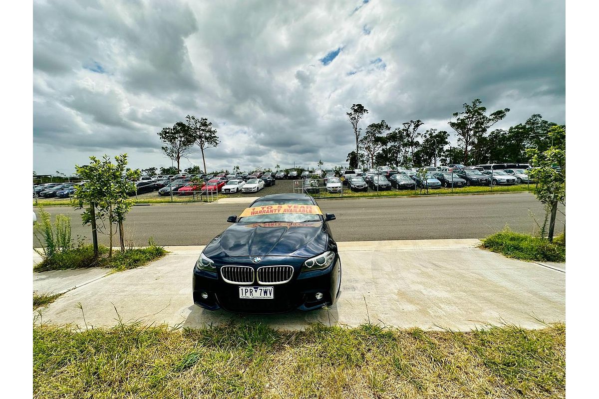 2014 BMW 5 Series 520d M Sport F10 LCI