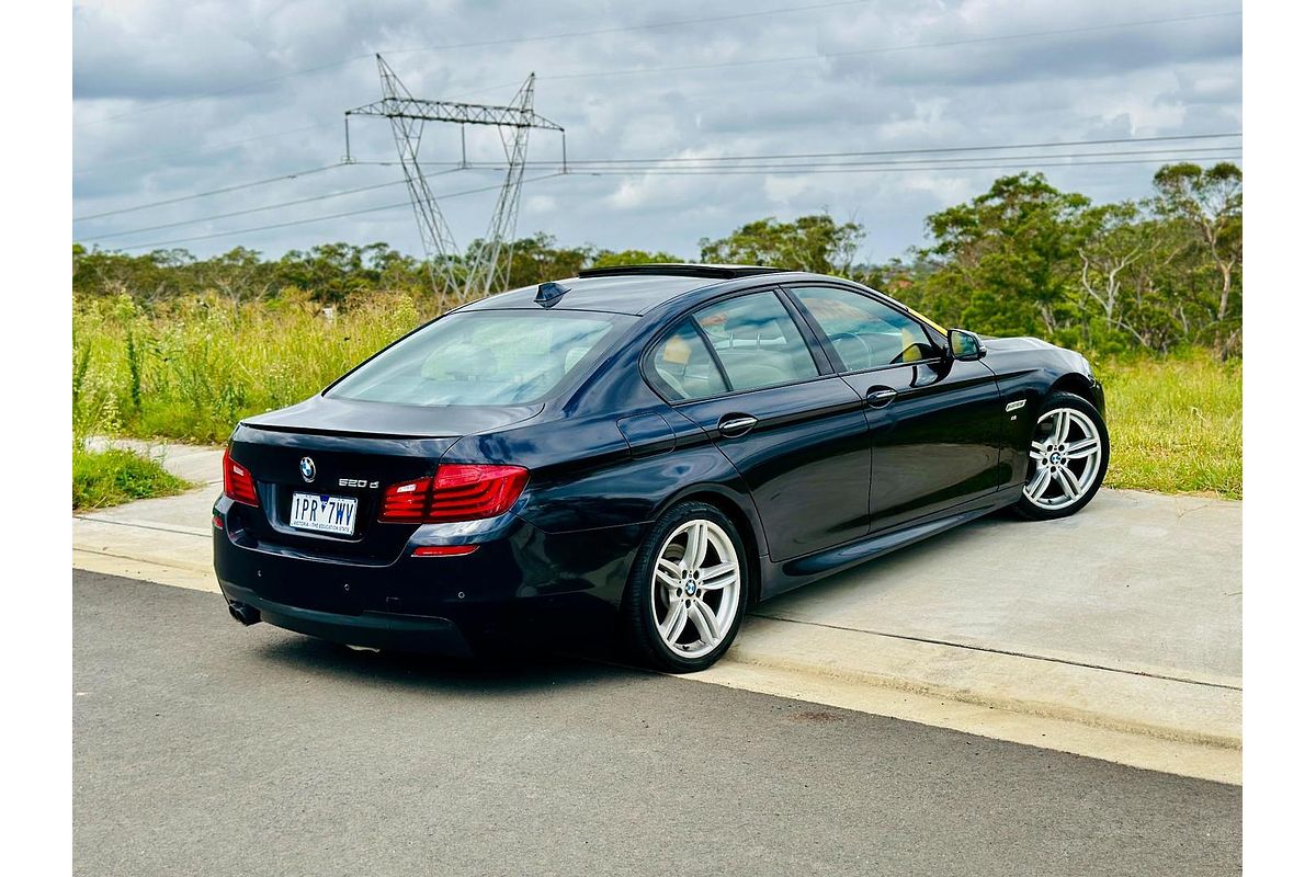 2014 BMW 5 Series 520d M Sport F10 LCI