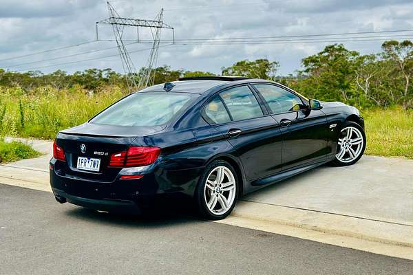 2014 BMW 5 Series 520d M Sport F10 LCI