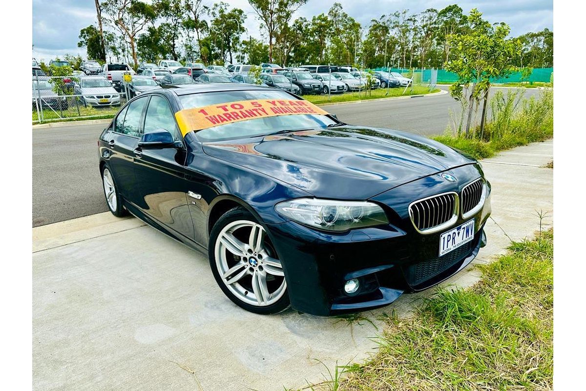 2014 BMW 5 Series 520d M Sport F10 LCI