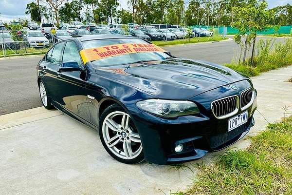 2014 BMW 5 Series 520d M Sport F10 LCI