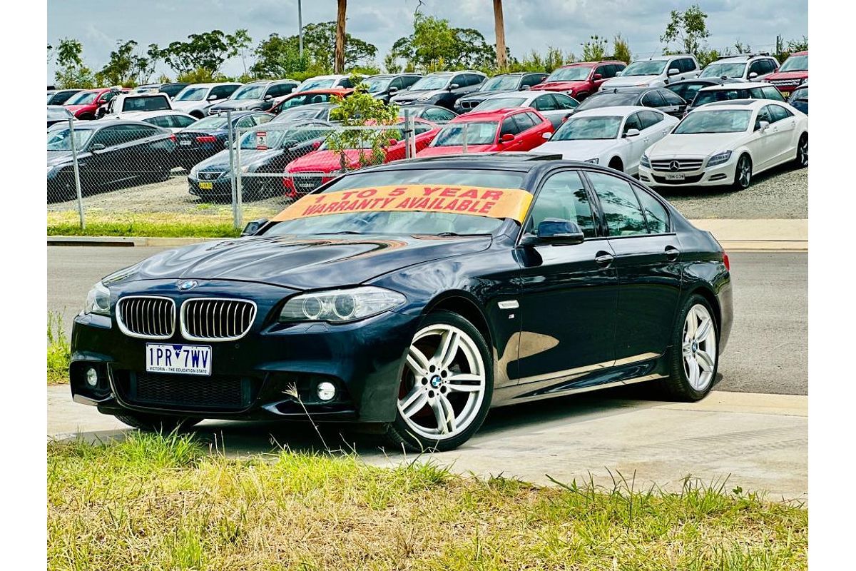 2014 BMW 5 Series 520d M Sport F10 LCI