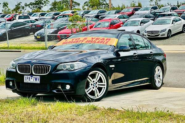 2014 BMW 5 Series 520d M Sport F10 LCI