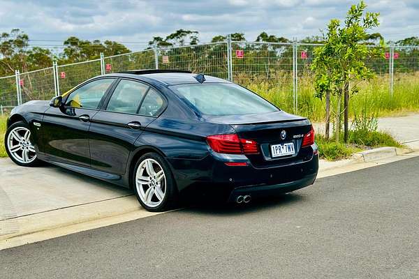 2014 BMW 5 Series 520d M Sport F10 LCI