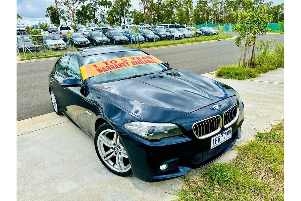 2014 BMW 5 Series 520d M Sport F10 LCI