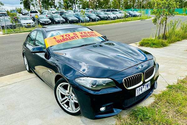 2014 BMW 5 Series 520d M Sport F10 LCI
