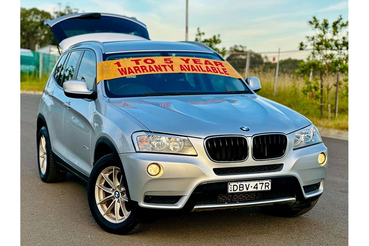 2012 BMW X3 xDrive20d F25
