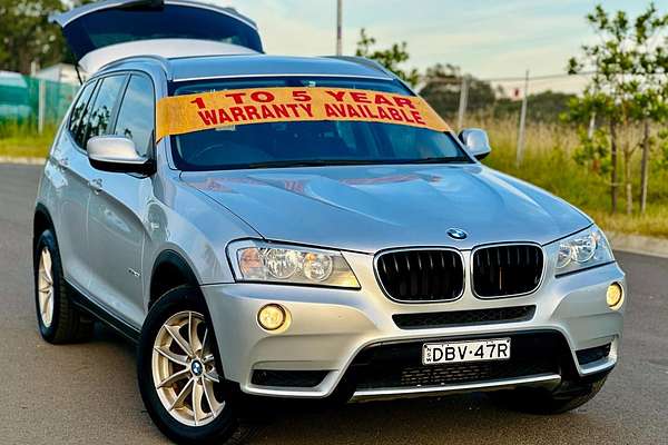 2012 BMW X3 xDrive20d F25