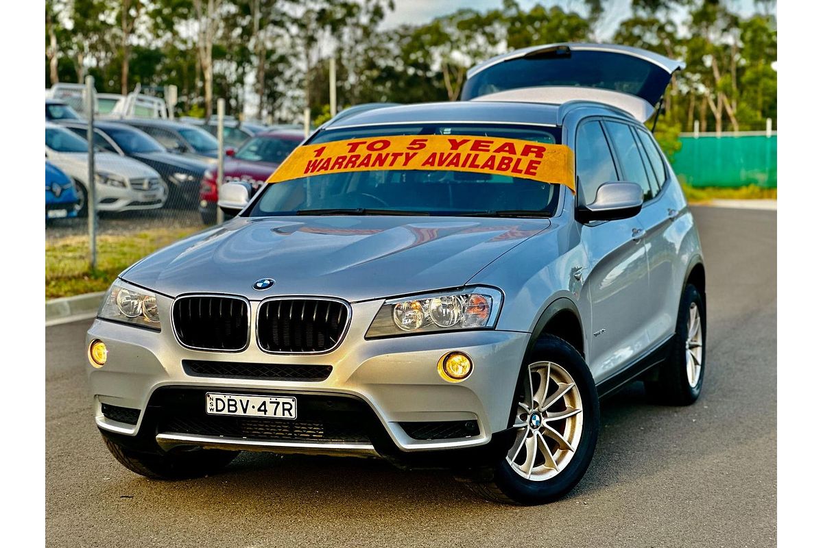 2012 BMW X3 xDrive20d F25