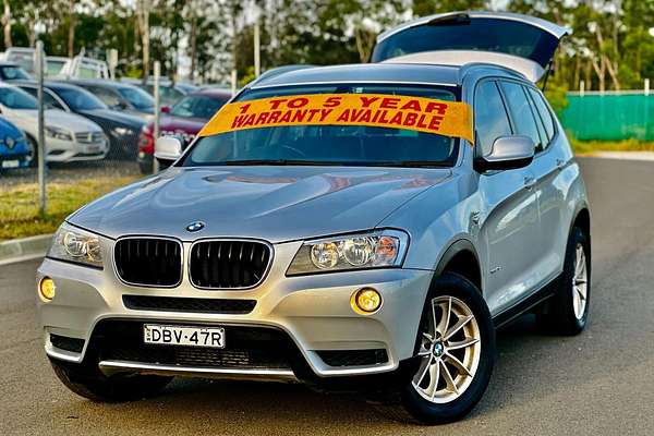 2012 BMW X3 xDrive20d F25