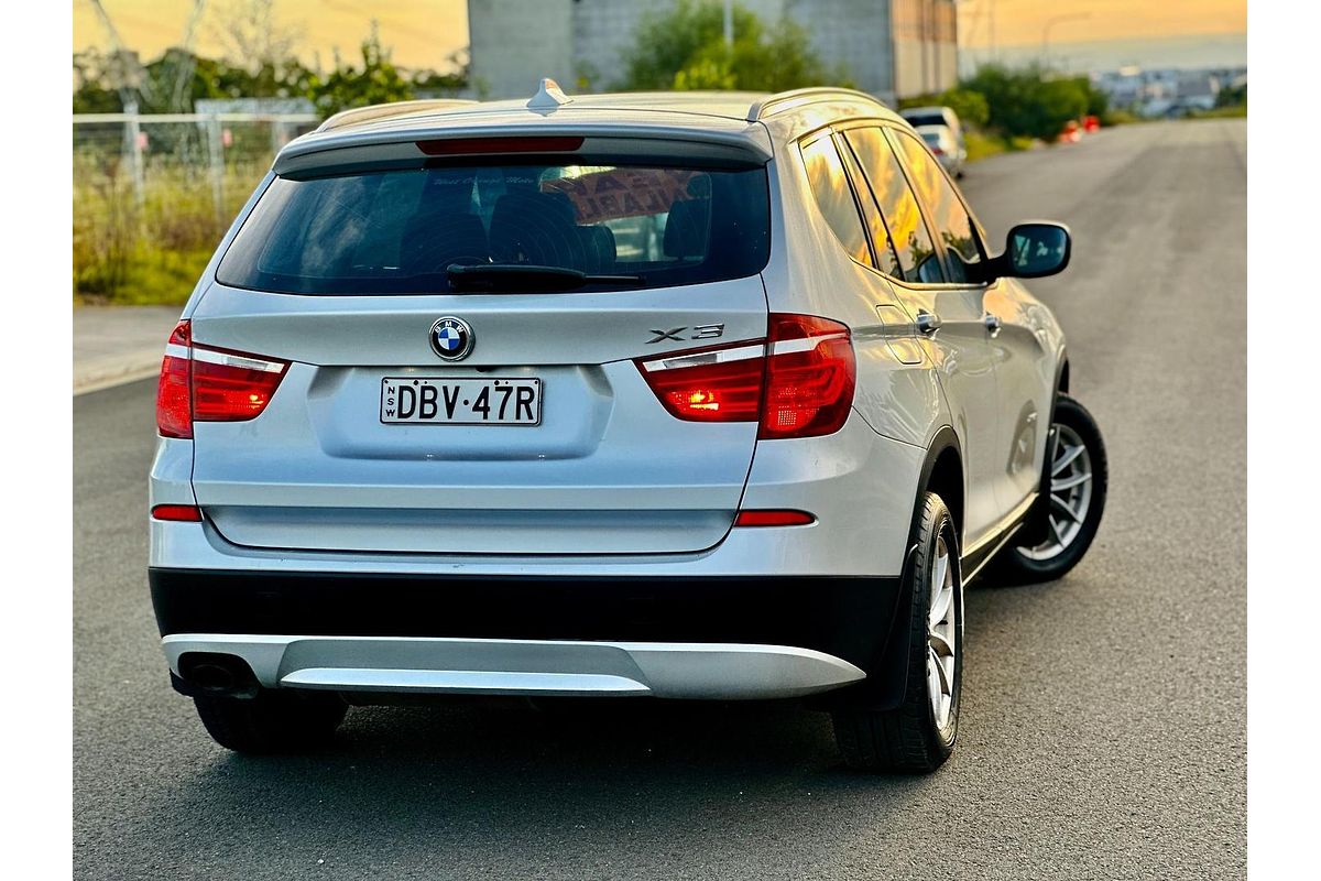 2012 BMW X3 xDrive20d F25