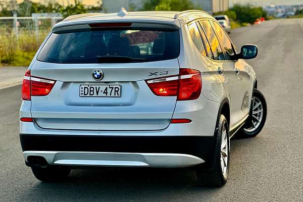 2012 BMW X3 xDrive20d F25