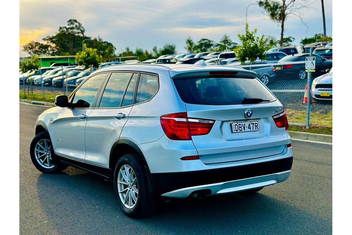 2012 BMW X3 xDrive20d F25